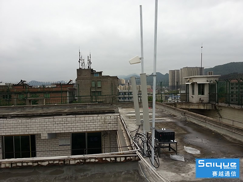  新都某看守所大功率手机信号屏蔽器（白噪声）案例