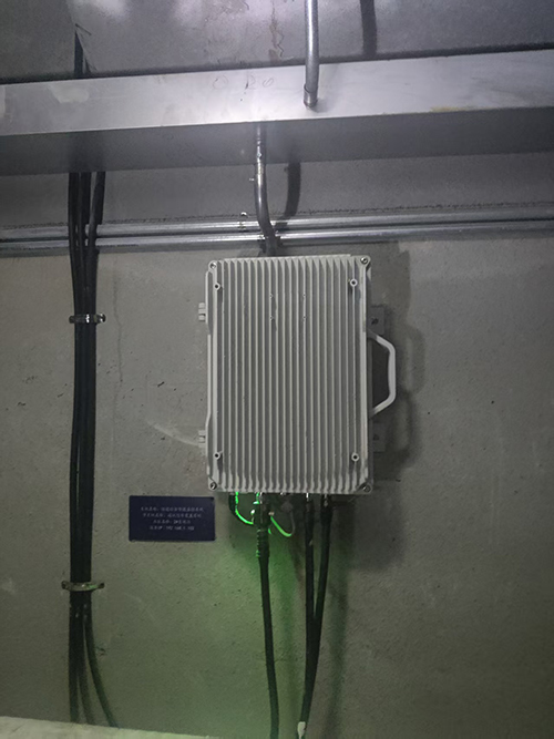  新都电力管廊覆盖漏缆方式案例