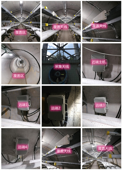  新都电力管廊覆盖天线方案案例